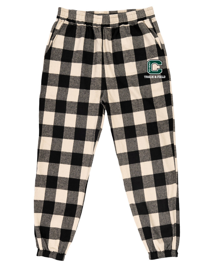 Canton Winter Track - Burnside Unisex Flannel Jogger (B8810)