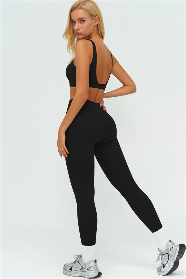 The Lushness V-Back Sports Bra