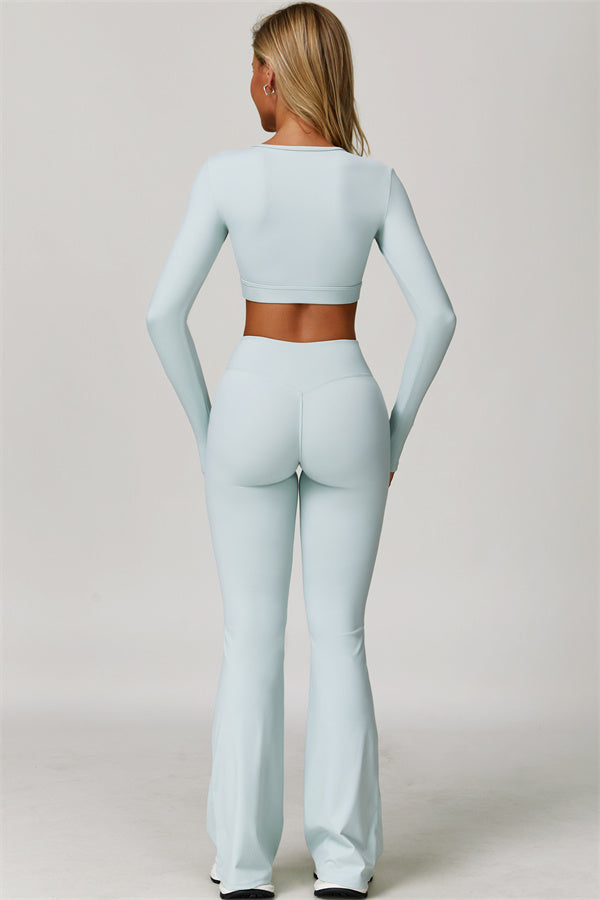 The Halo Flared Leggings