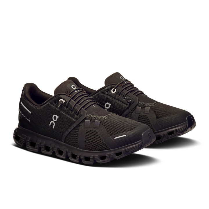 ON Cloud 6 Wide para mujer - Negro Negro