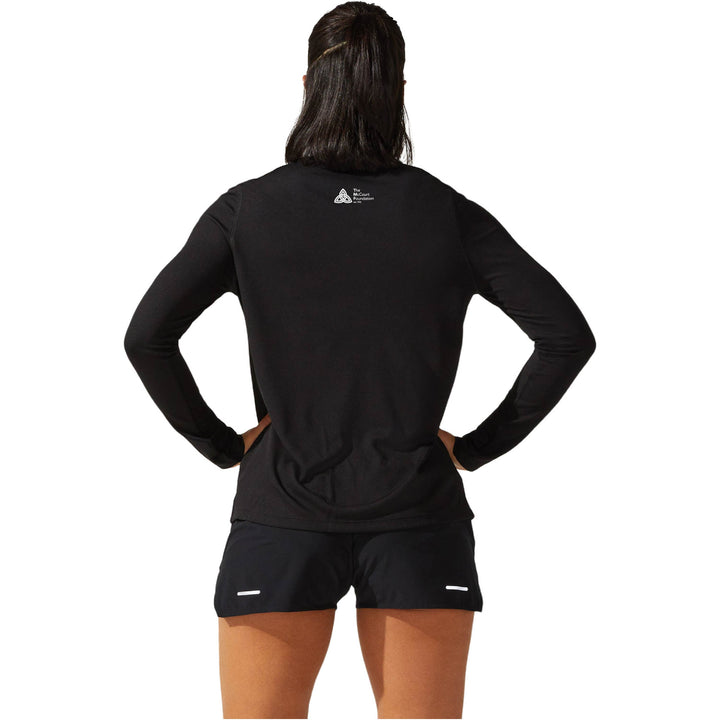 LA Marathon - ASICS Women's Ready Set Long Sleeve Tee Black (2012b468) (LA14/LA35B)