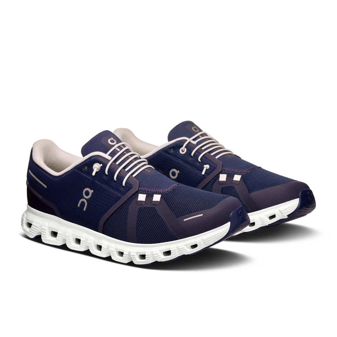 ON Men's Cloud 6 - Midnight White