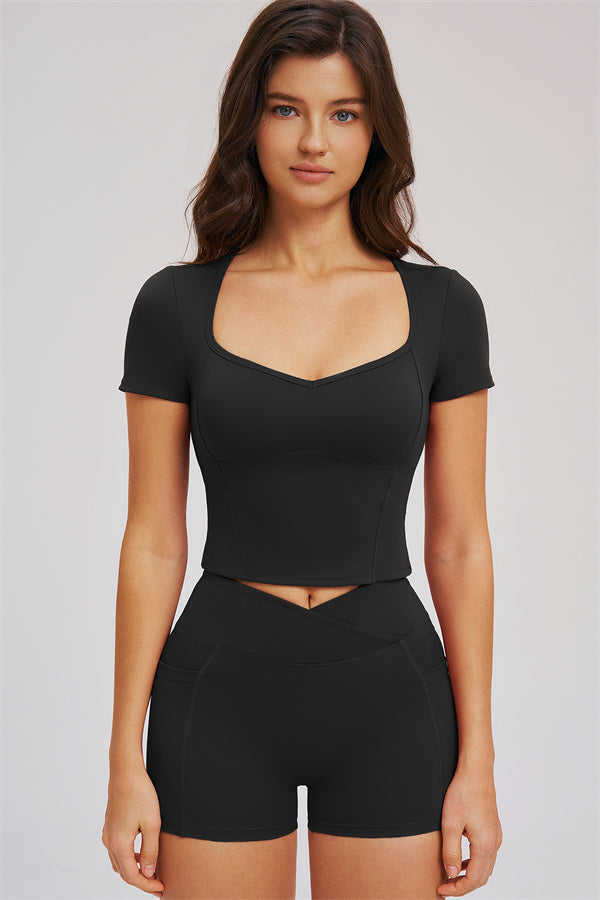 The Sizzle T-shirt Shorts 2-Piece Set
