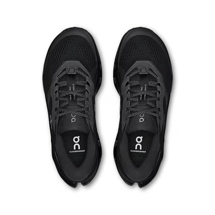 Zapatillas Cloudrunner 3 Wide para hombre - Negro Negro