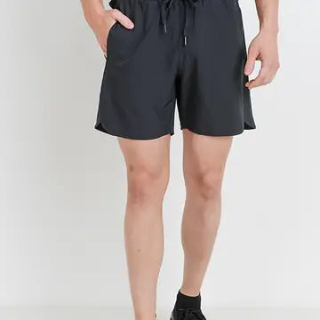 Mono B  Wave Accent Essential Active Shorts - Pine - MEN