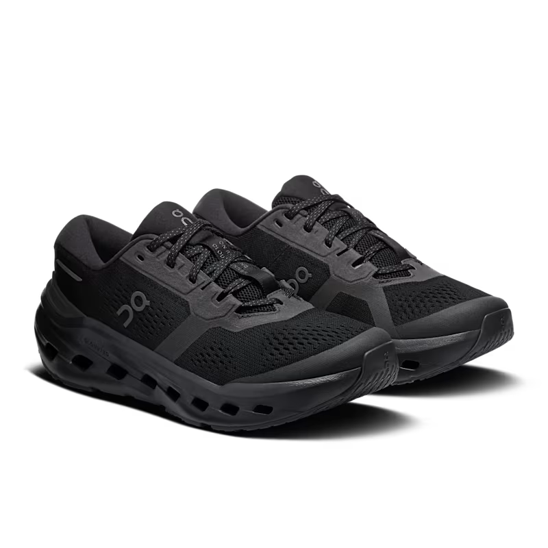 Zapatillas Cloudrunner 3 Wide para hombre - Negro Negro