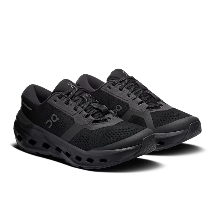 Zapatillas Cloudrunner 3 Wide para hombre - Negro Negro