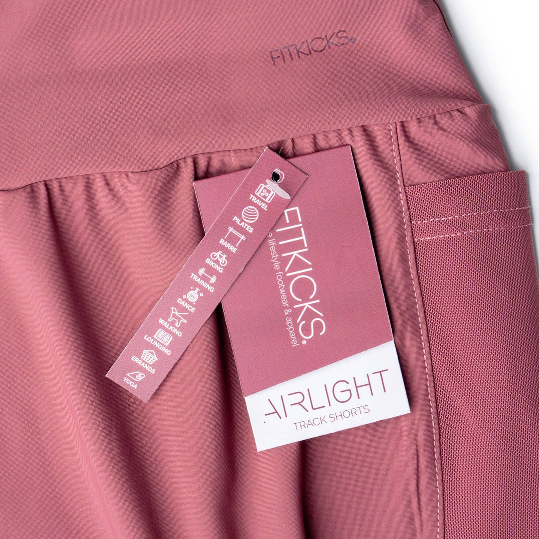 Pantalones cortos deportivos Airlight de FITKICKS para mujer