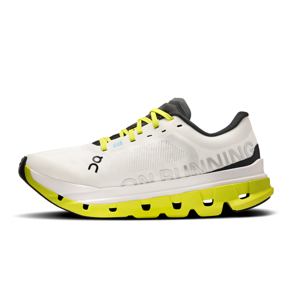 ON Women's Cloudflow 5 - White Lime
