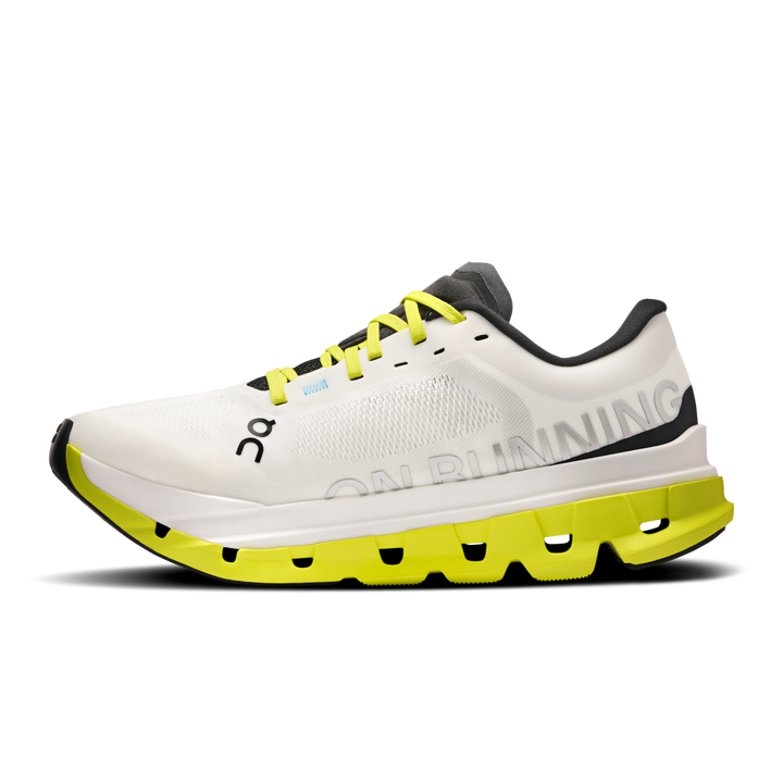 ON Women's Cloudflow 5 - White Lime