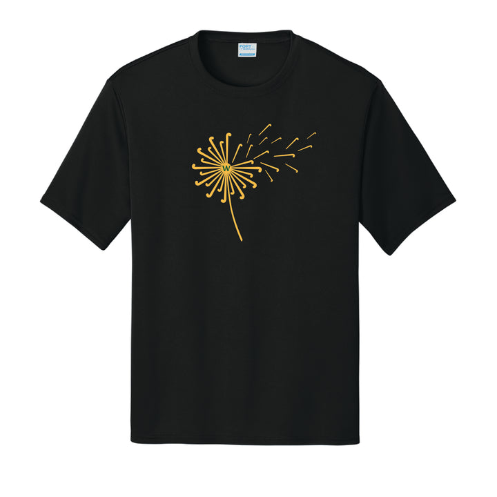 Warrior Field Hockey - Adult Unisex Performance Tee - Black (PC380)