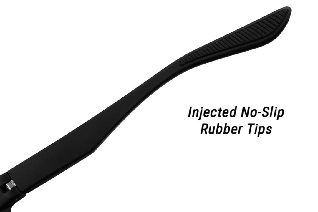 Breach Bifocal Reader - Jet Black Polarized