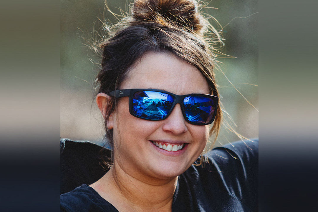 Breach Bifocal Reader - Deep Blue Polarized