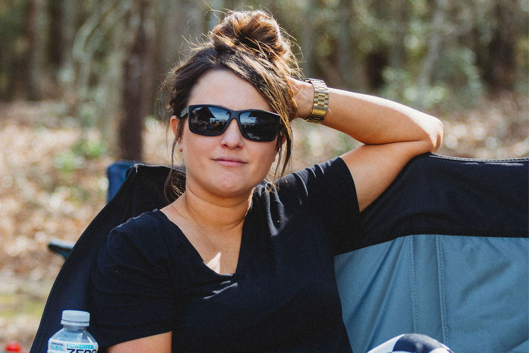 Breach Bifocal Reader - Jet Black Polarized