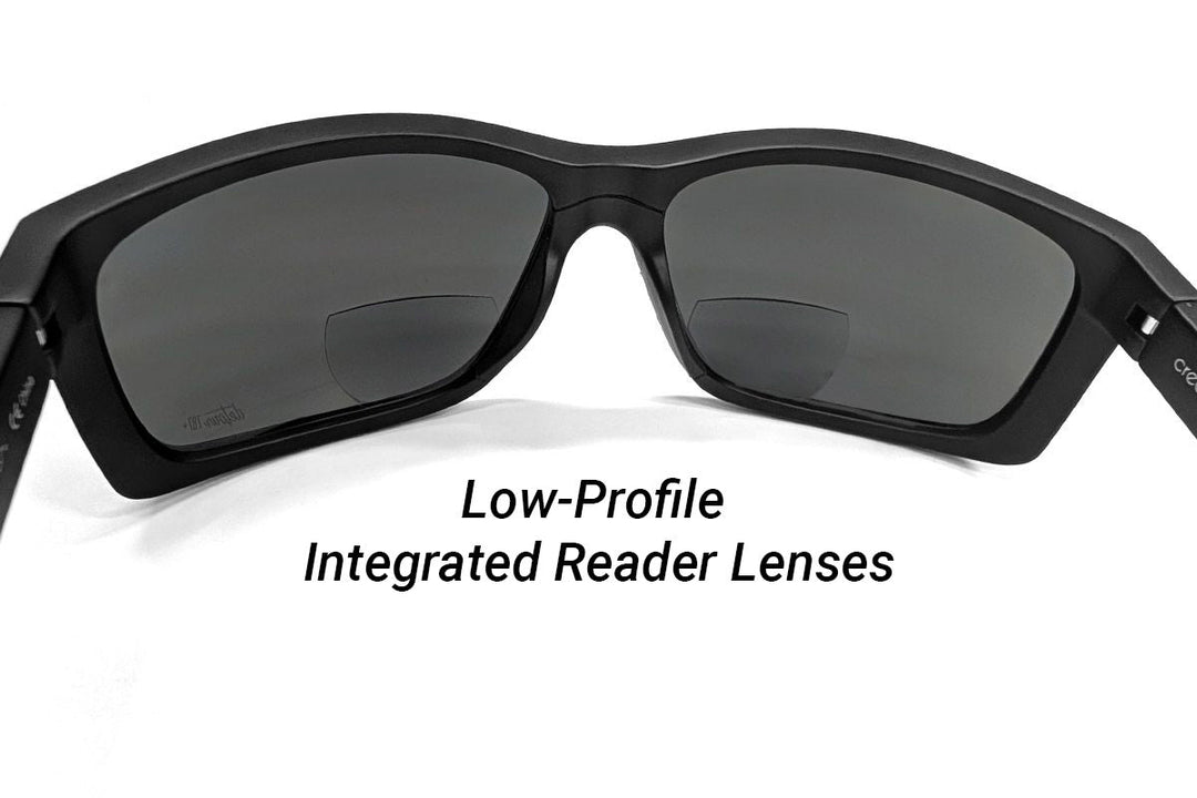 Breach Bifocal Reader - Deep Blue Polarized