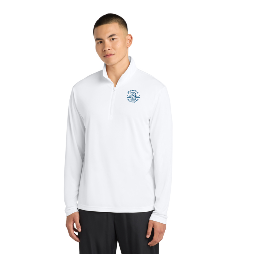 Bromfield Cross Country- Performance Quarter-Zip (ST357)
