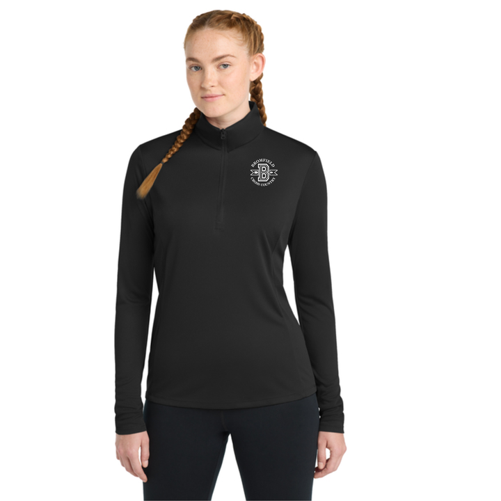 Bromfield Cross Country - Ladies' Performance Quarter-Zip (LST357)