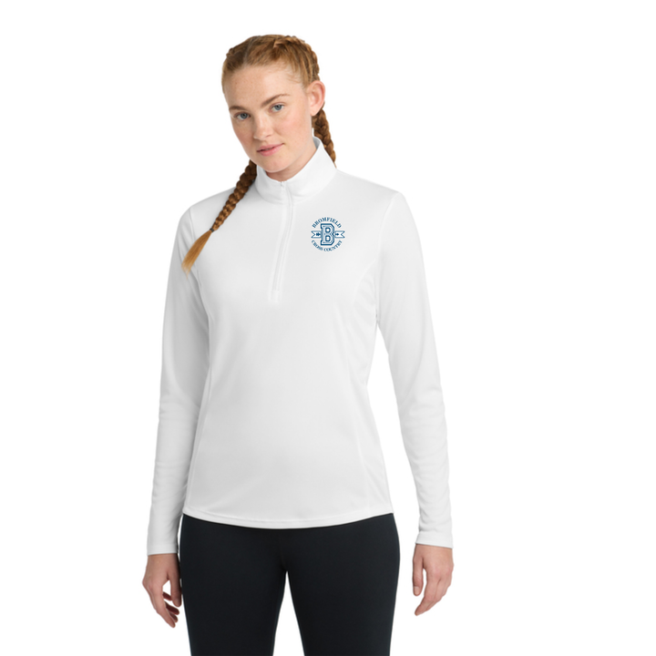 Bromfield Cross Country - Ladies' Performance Quarter-Zip (LST357)