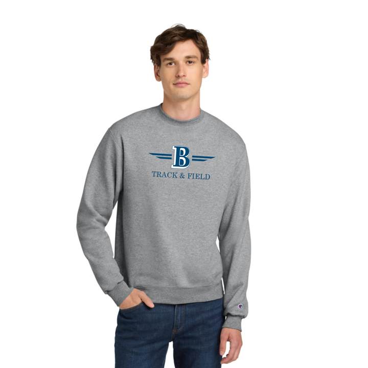 Bromfield Track & Field- Champion Crewneck Sweatshirt (S6000)