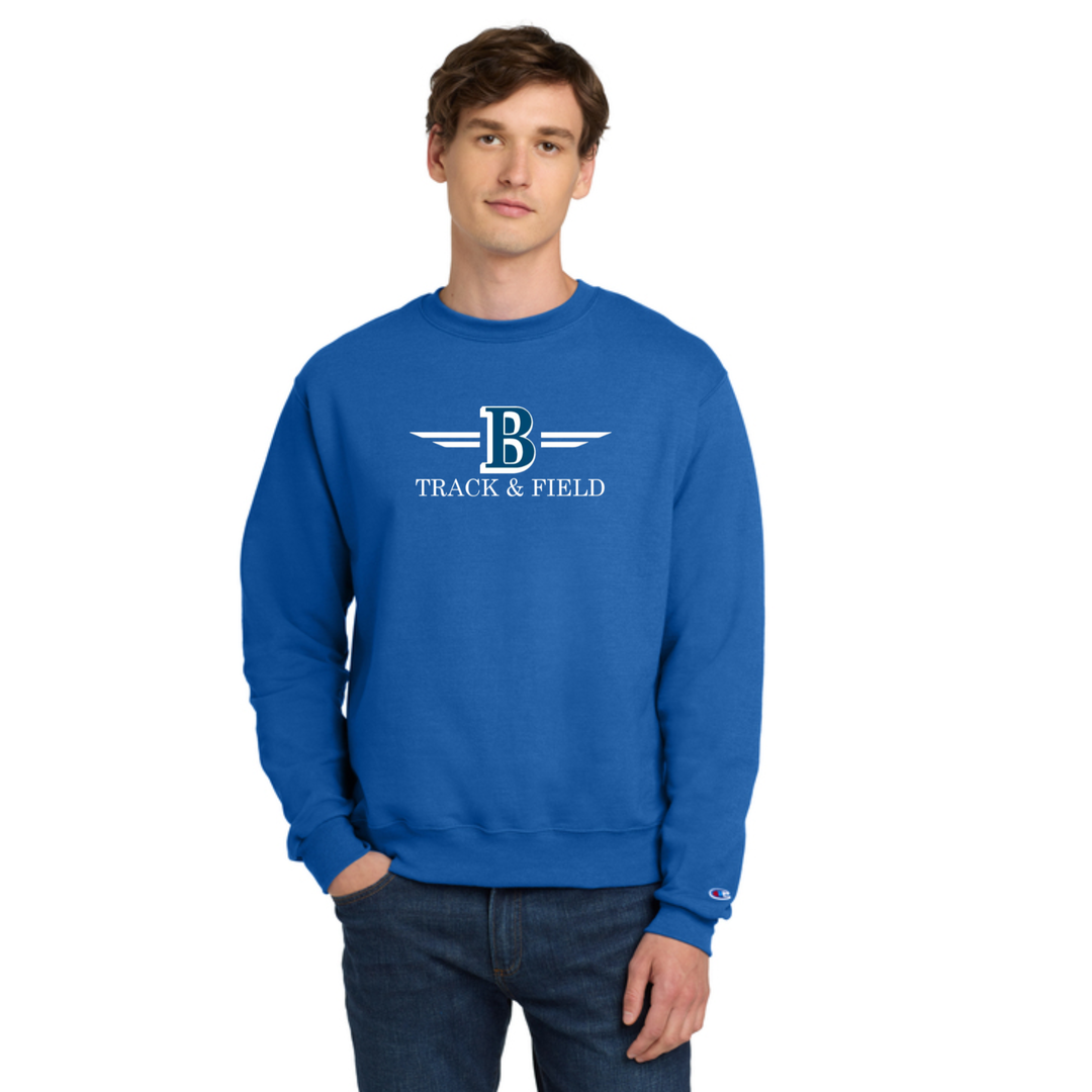 Bromfield Track & Field- Champion Crewneck Sweatshirt (S6000)