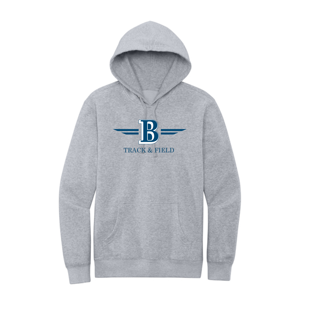 Bromfield Track & Field - Fleece Hoodie (DT6100)