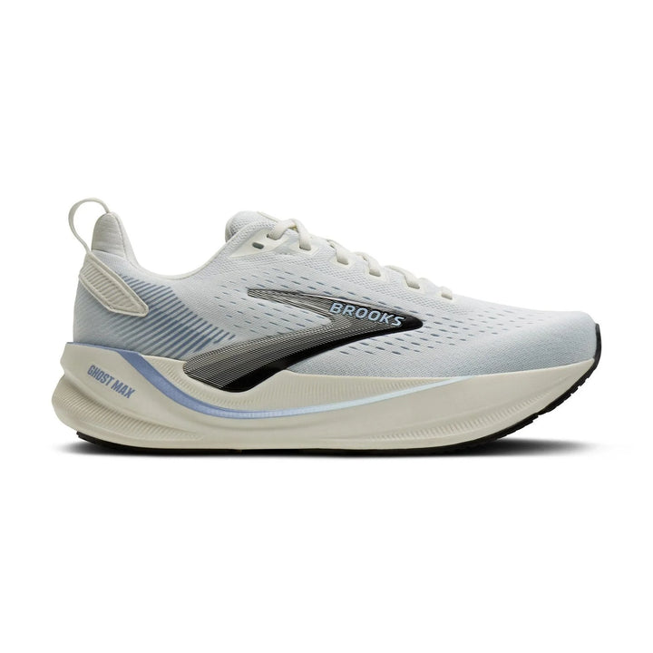 Brooks Women's Ghost Max 4 - Grey/Nantucket/Rain Washed