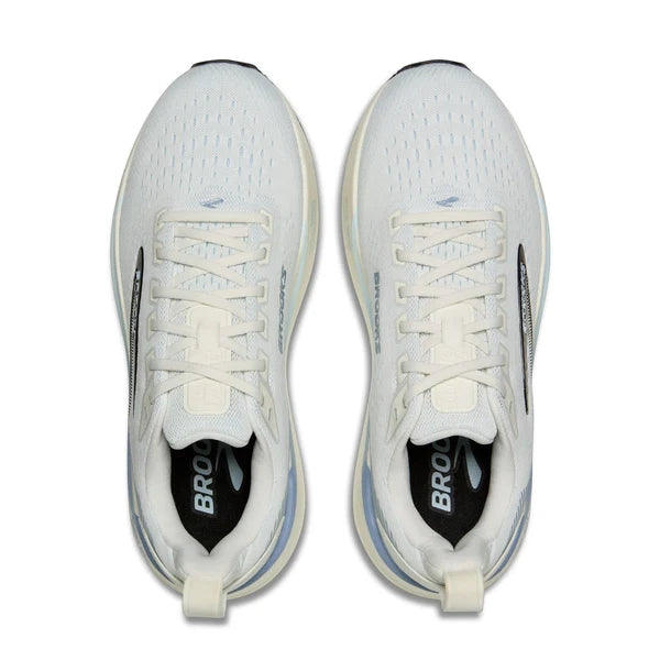 Brooks Women's Ghost Max 4 - Grey/Nantucket/Rain Washed