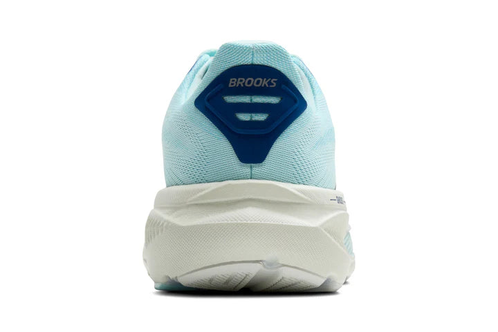 Brooks Women's Ghost 17 - Clearwater/Navy Peony