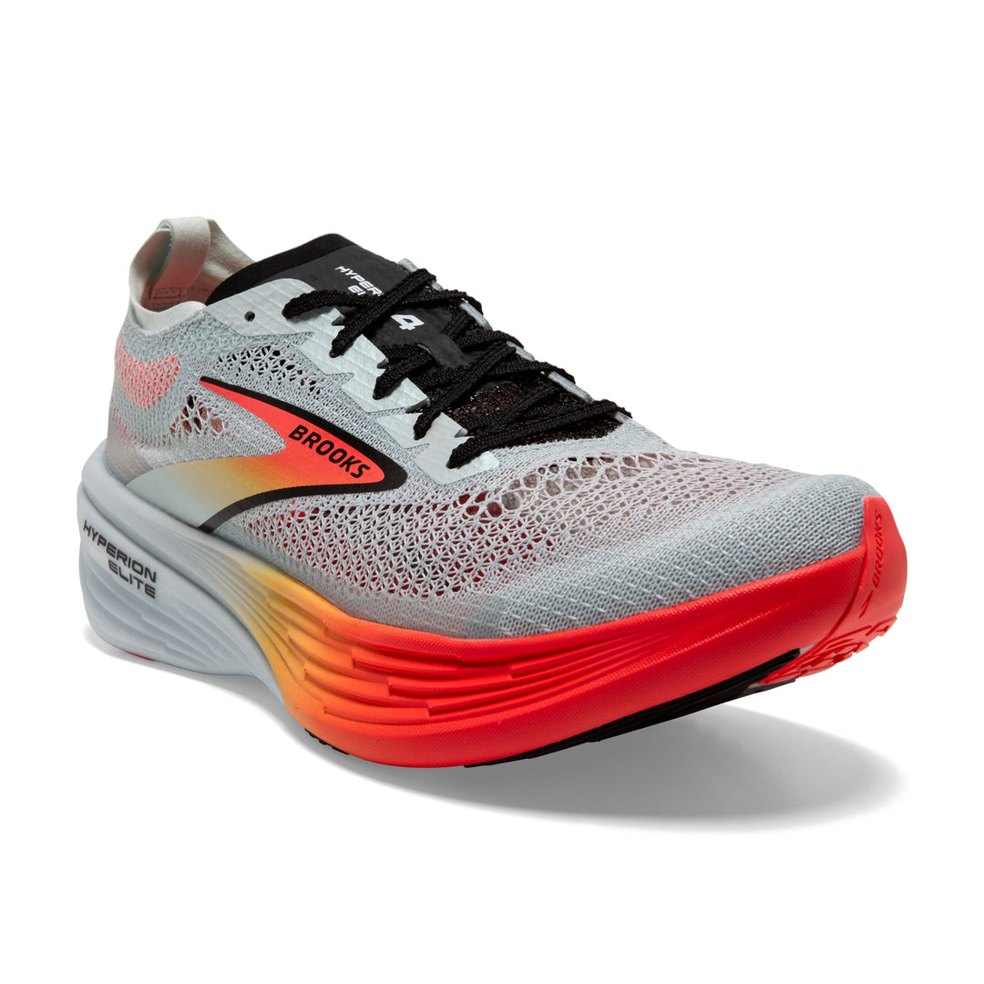 Brooks Unisex Hyperion Elite 4- Illusion/Coral/Orange (1000421D488)