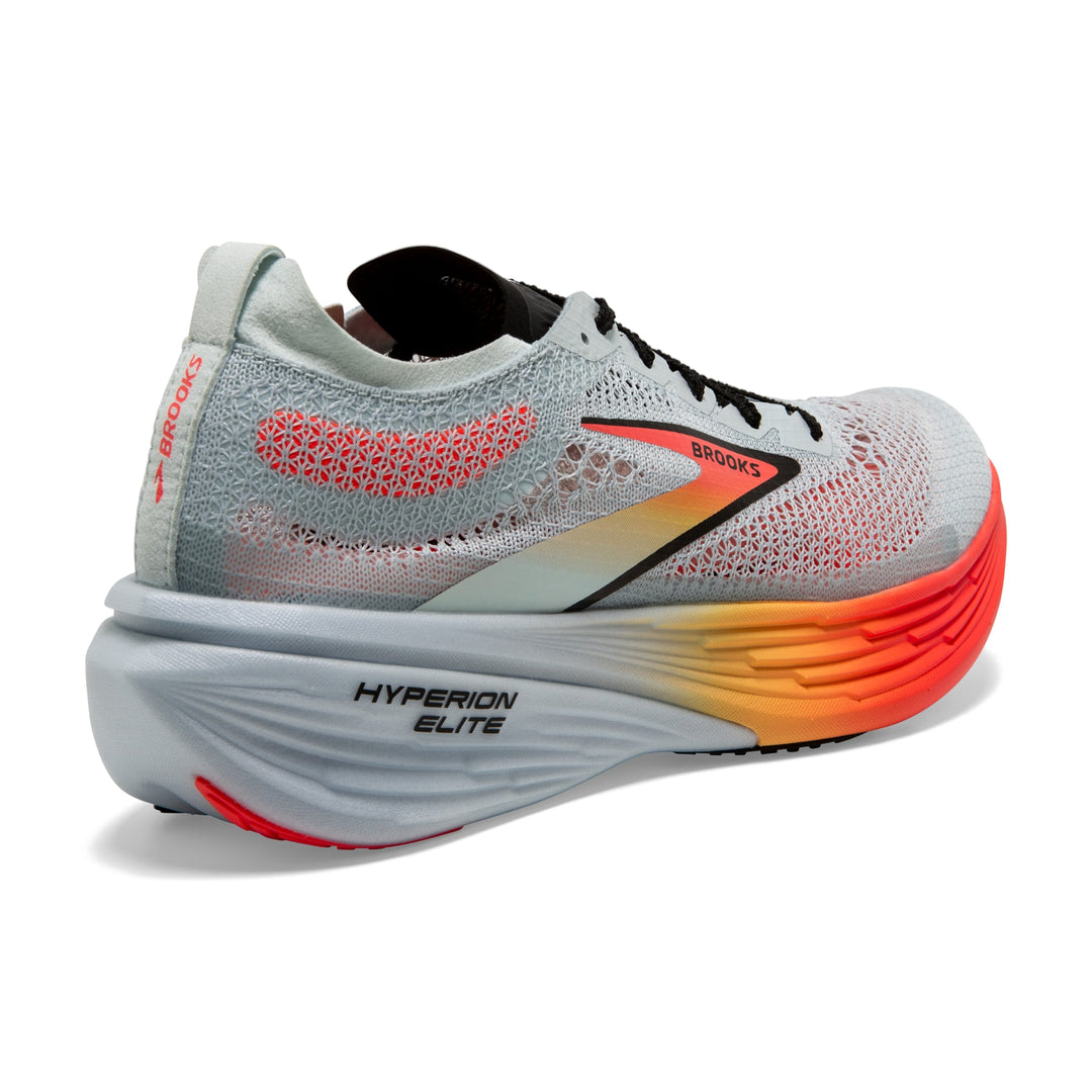 Brooks Unisex Hyperion Elite 4- Illusion/Coral/Orange (1000421D488)