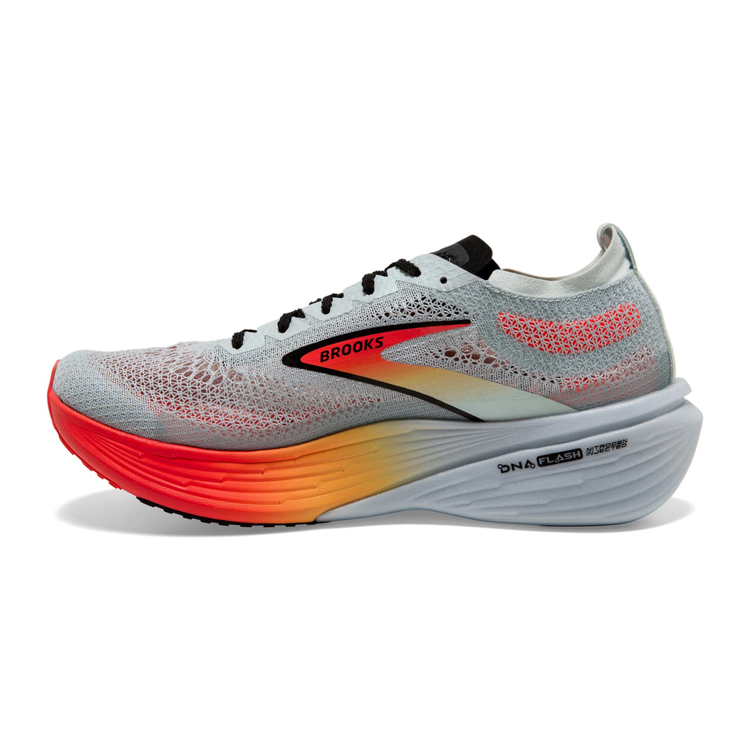 Brooks Hyperion Elite 4 unisex - Ilusión/Coral/Naranja (1000421D488)