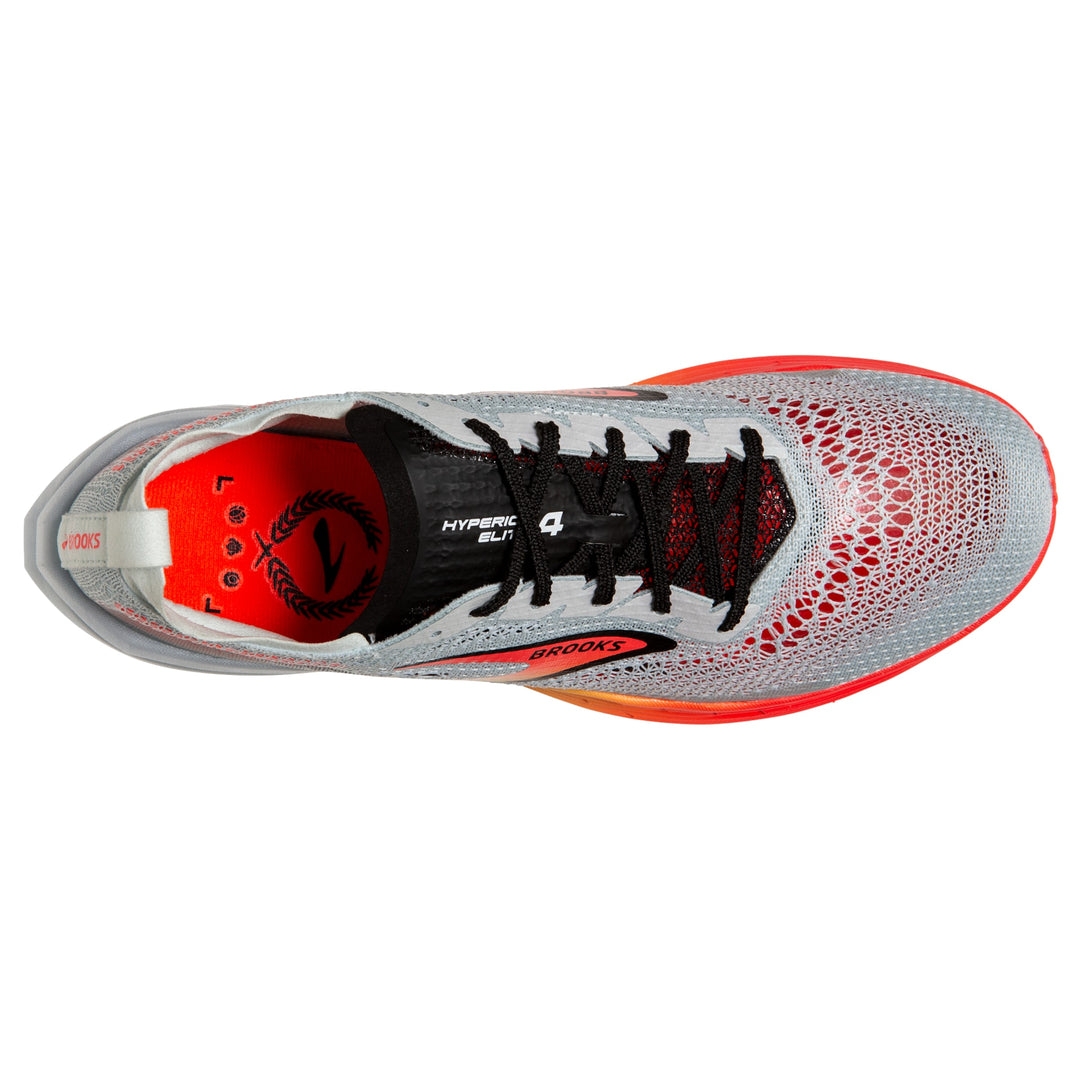 Brooks Hyperion Elite 4 unisex - Ilusión/Coral/Naranja (1000421D488)