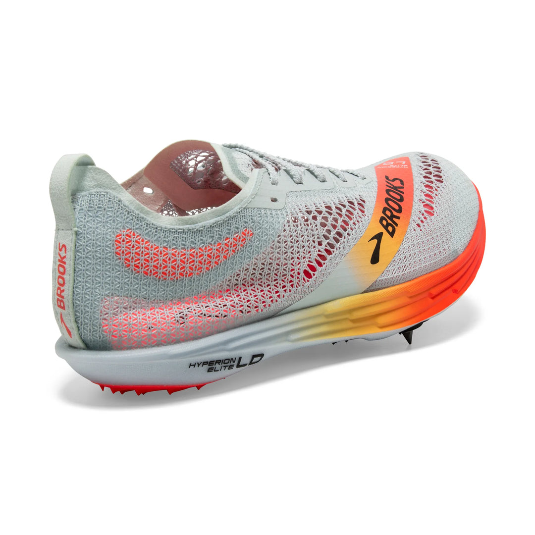 Brooks Hyperion Elite LD Unisex Spike - Illusion Blue/Coral/Orange (1000471D488)