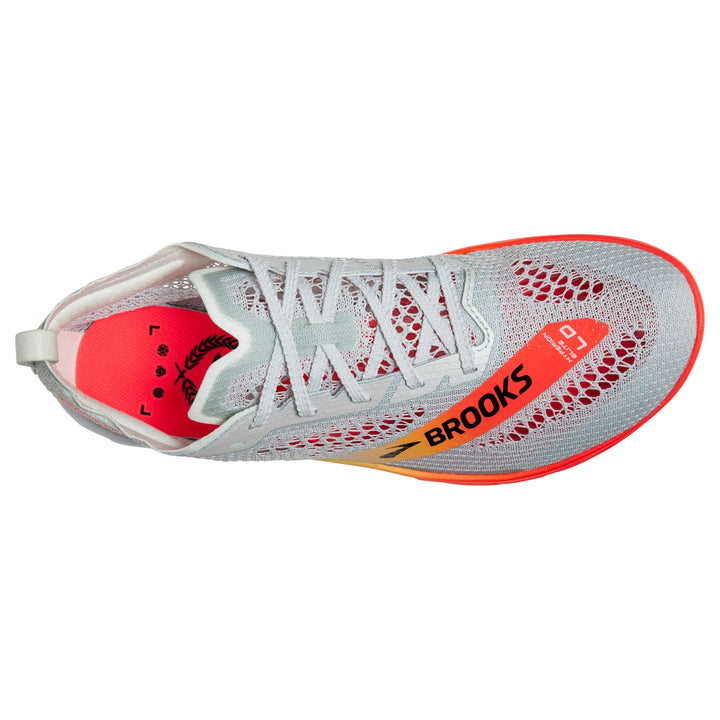 Brooks Hyperion Elite LD Unisex Spike - Illusion Blue/Coral/Orange (1000471D488)