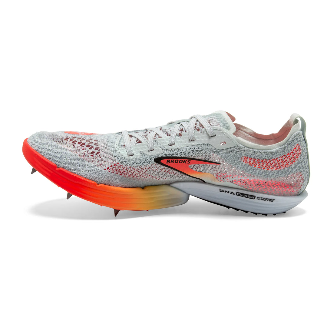 Brooks Hyperion Elite MD Unisex Spike - Illusion Blue/Coral/Orange (1000481D488)