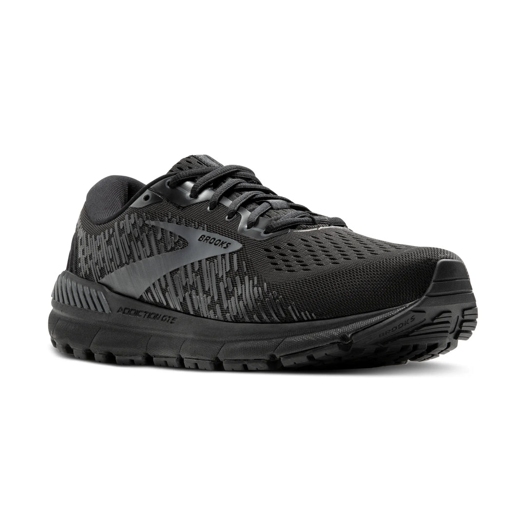 Brooks Men's Addiction GTS 15 (Wide) - Black/Black/Ebony