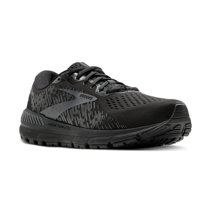 Brooks Men's Addiction GTS 15 (Extra Wide) - Black/Black/Ebony