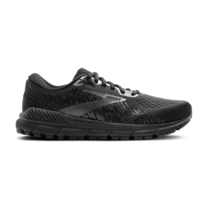 Brooks Men's Addiction GTS 15 (Wide) - Black/Black/Ebony