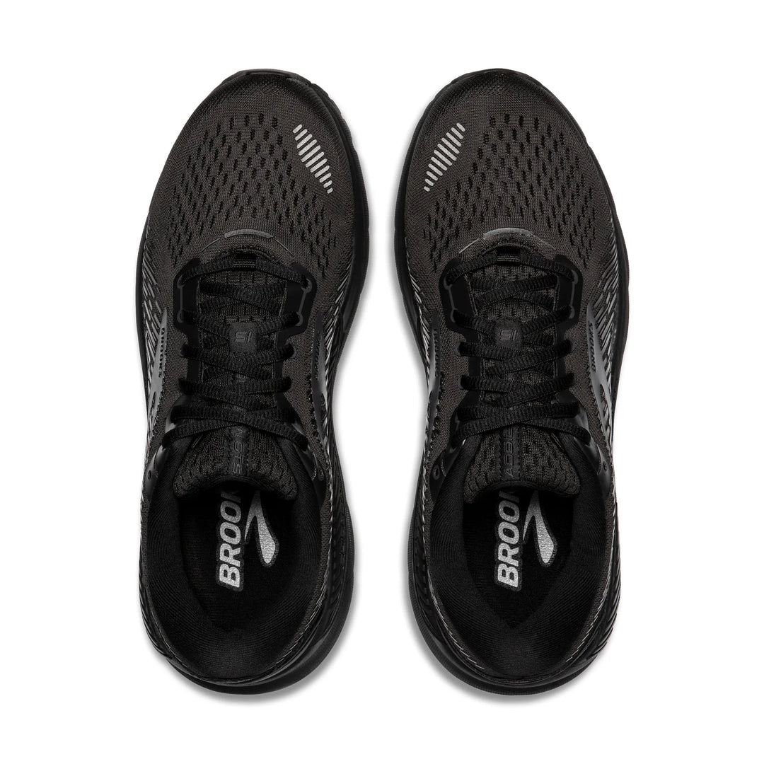 Brooks Men's Addiction GTS 15 (Wide) - Black/Black/Ebony