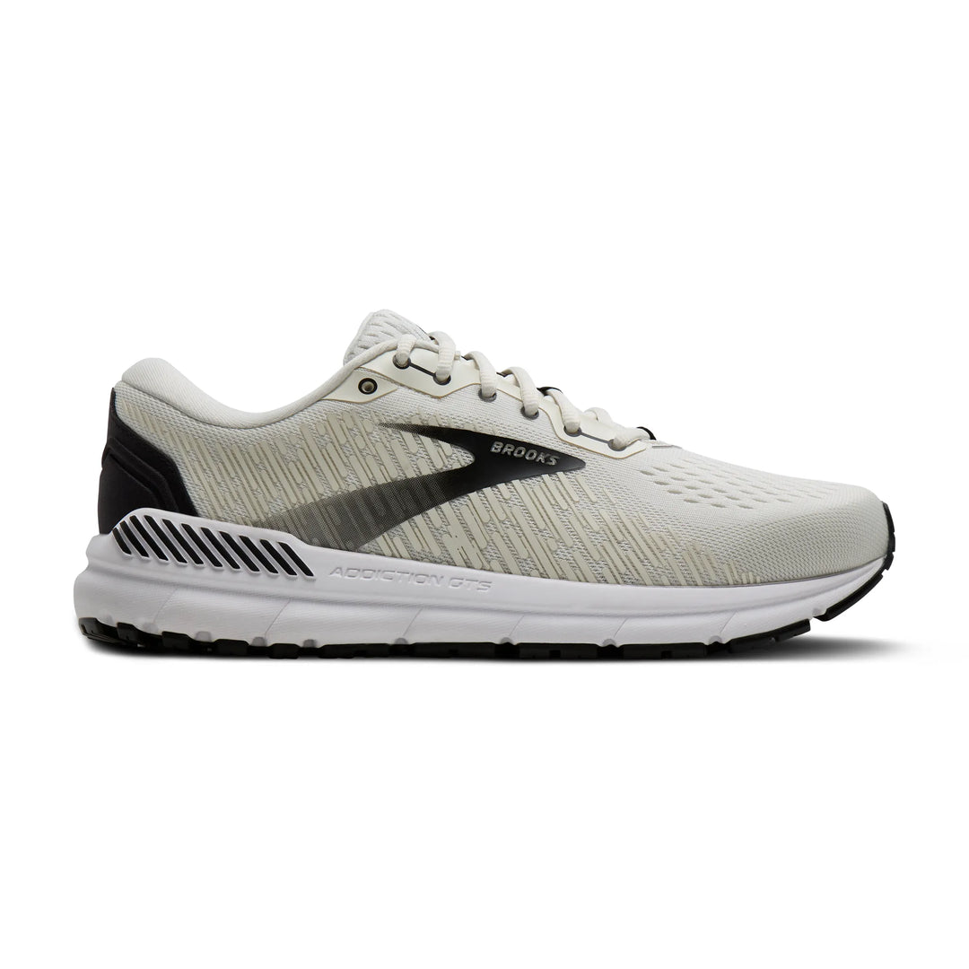Brooks Men's Addiction GTS 15 (Extra Wide) - Vaporous Grey/Black/White