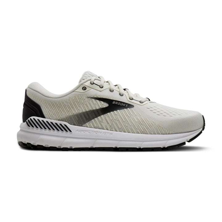 Brooks Men's Addiction GTS 15 (Wide) - Vaporous Grey/Black/White