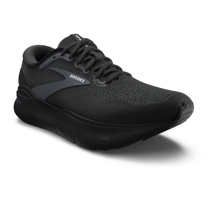 Brooks Ghost Max para hombre - Negro/Negro/Ébano (1104061D020)