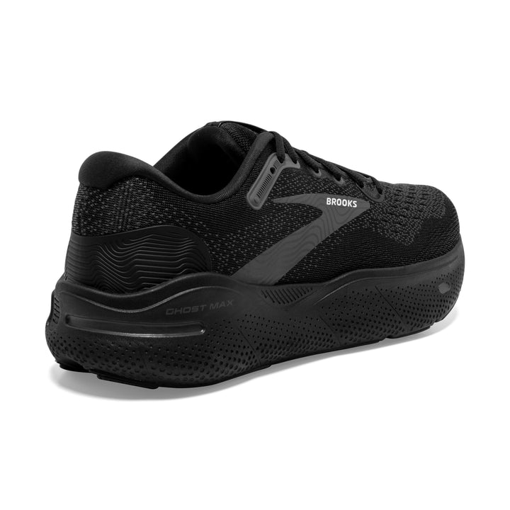 Brooks Ghost Max para hombre - Negro/Negro/Ébano (1104061D020)