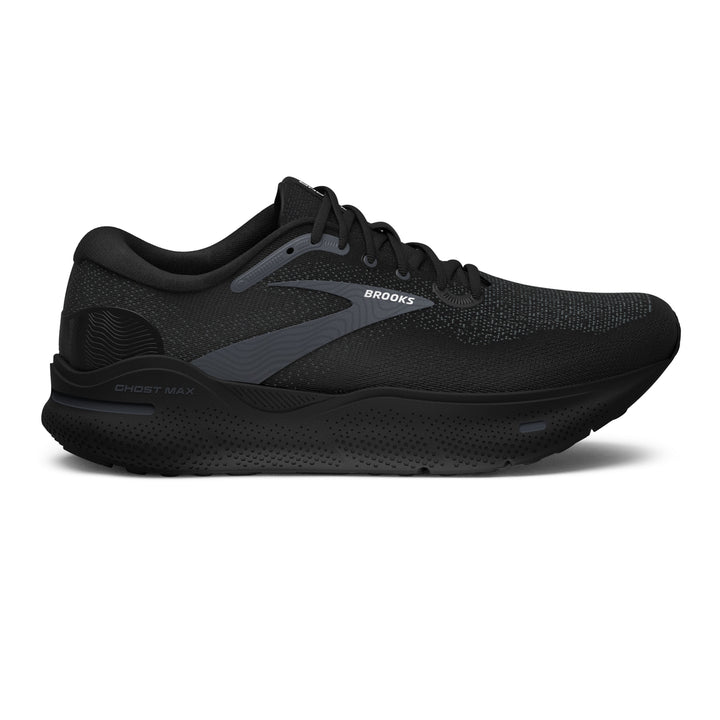 Brooks Ghost Max para hombre - Negro/Negro/Ébano (1104061D020)