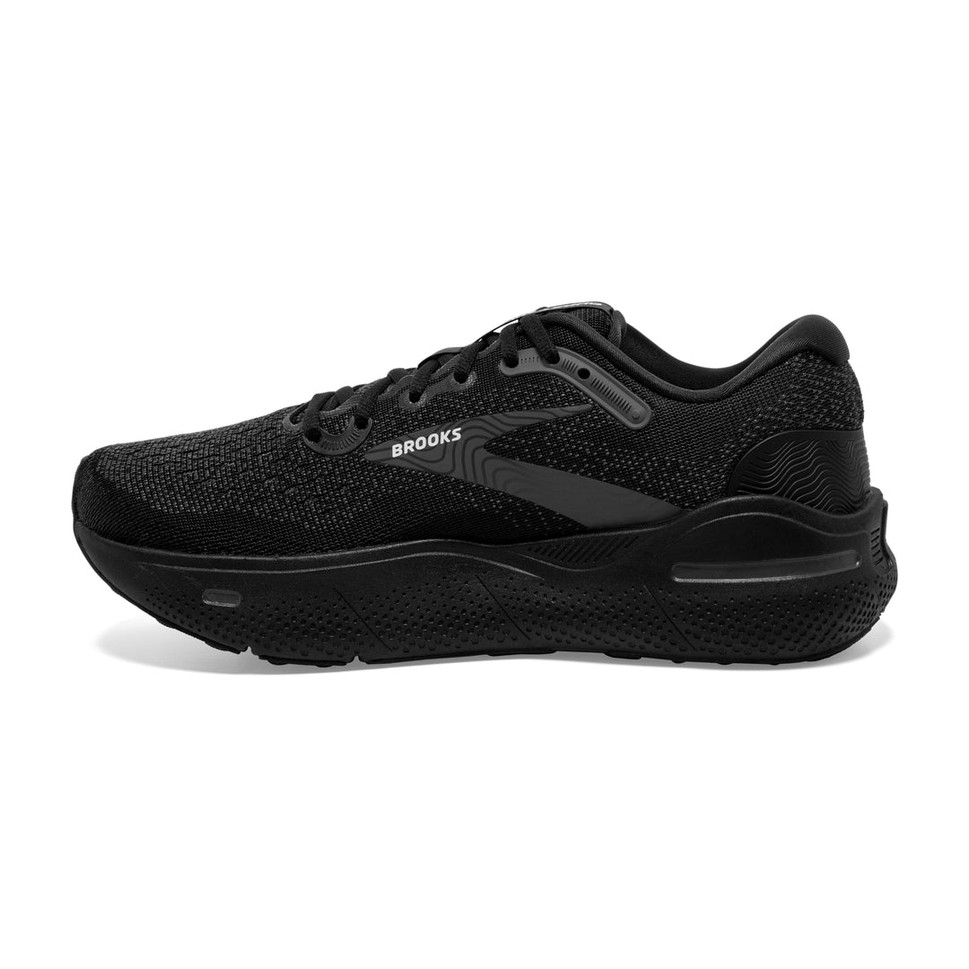 Brooks Ghost Max para hombre - Negro/Negro/Ébano (1104061D020)