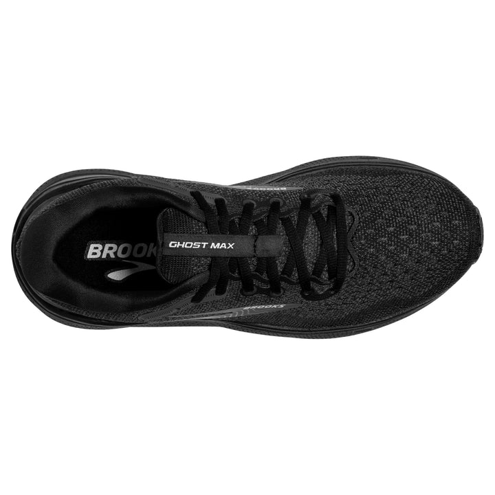 Brooks Ghost Max para hombre - Negro/Negro/Ébano (1104061D020)