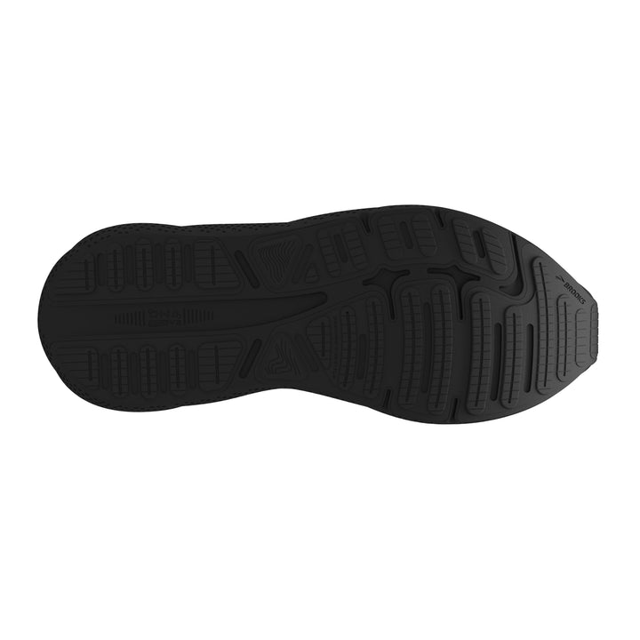 Brooks Ghost Max para hombre - Negro/Negro/Ébano (1104061D020)