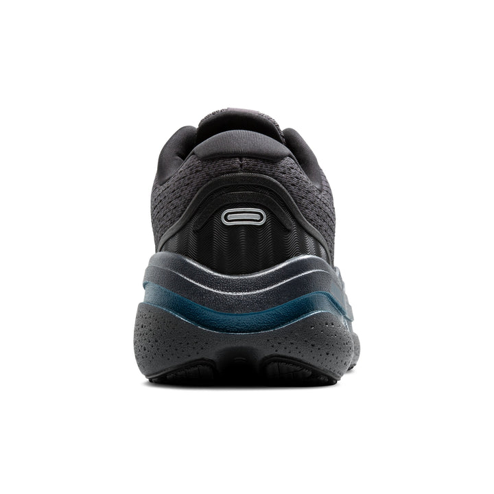 Brooks Ghost Max 2 para hombre: ébano, cacatúa y zafiro azul (1104311D081)