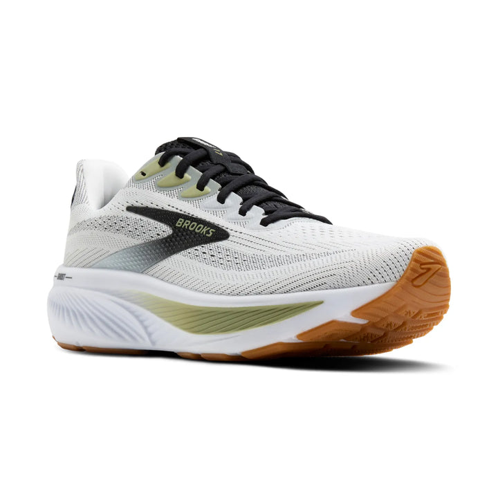 Brooks Men's Brooks Ghost 17 - White/Black/Tea (1104421D191)