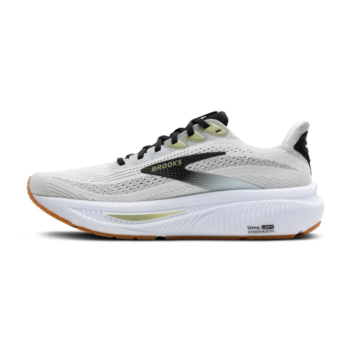 Brooks Men's Brooks Ghost 17 - White/Black/Tea (1104421D191)